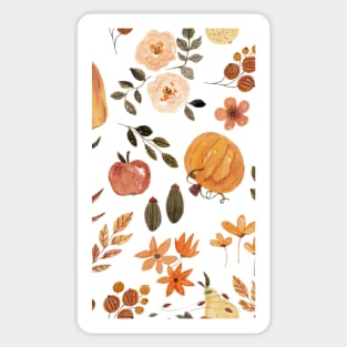 Autumn Palette: A Vibrant Artistic Expression Sticker